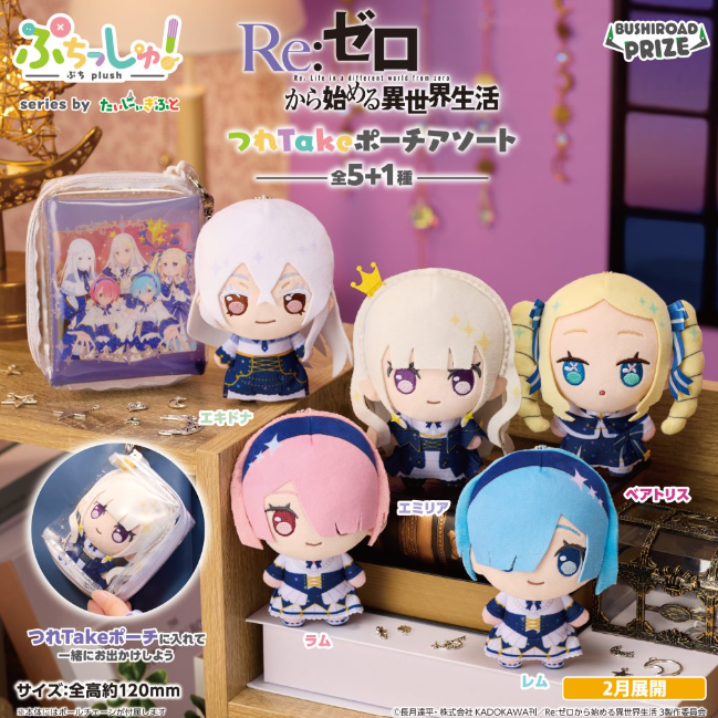 2026/6/26入荷】ぷちっしゅ！ ダンガンロンパシリーズ vol.1